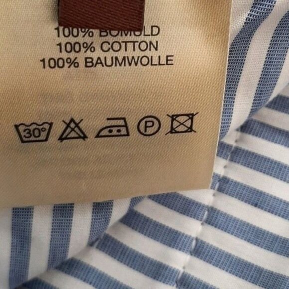 LAKSEN Scotland \ NWOT Broadland Moleskin Pants Thick Trouser Navy Blue Women's - Picture 8 of 11